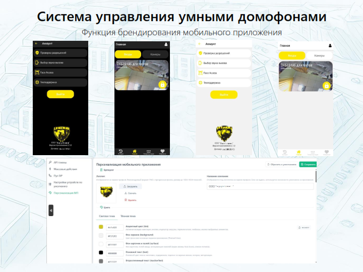 брендировать мобильное приложение